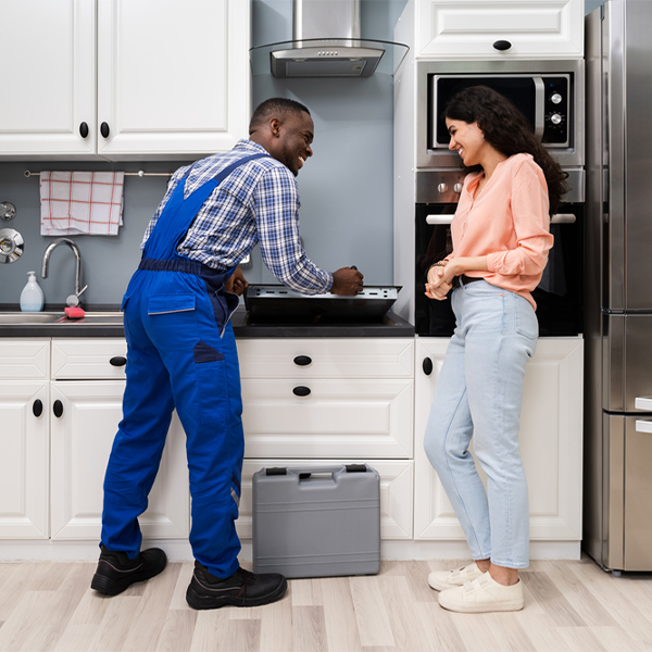 how long does it typically take to complete cooktop repair services in Gladstone